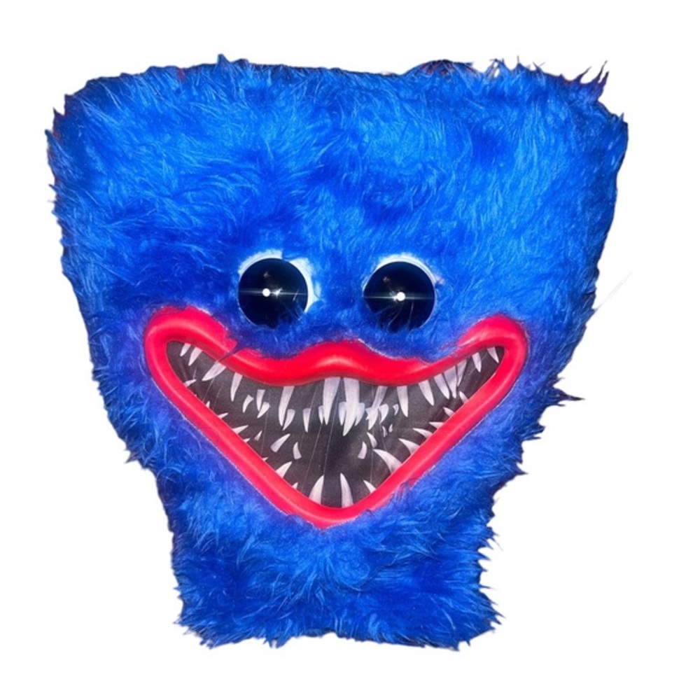 NWT Poppy Playtime Huggy Wuggy mask